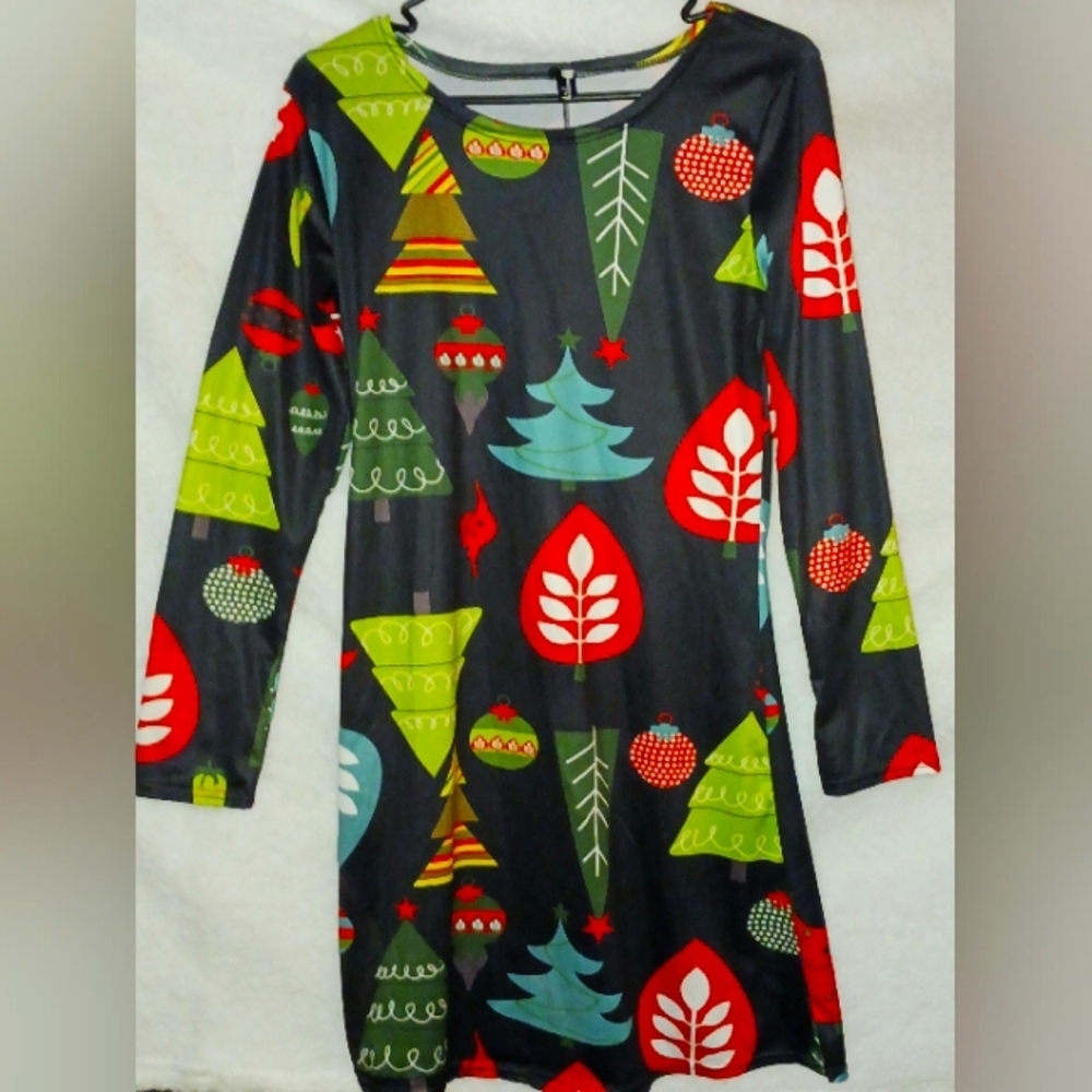 Cute Vintage Shishang Holiday dress/Sz M